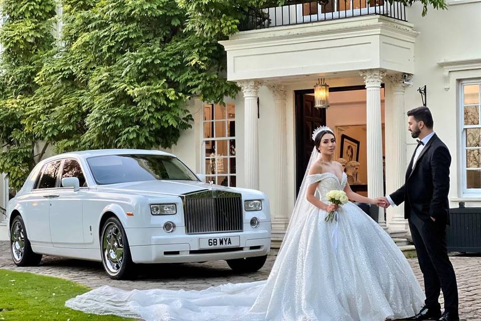 Wedding Chauffeur Services